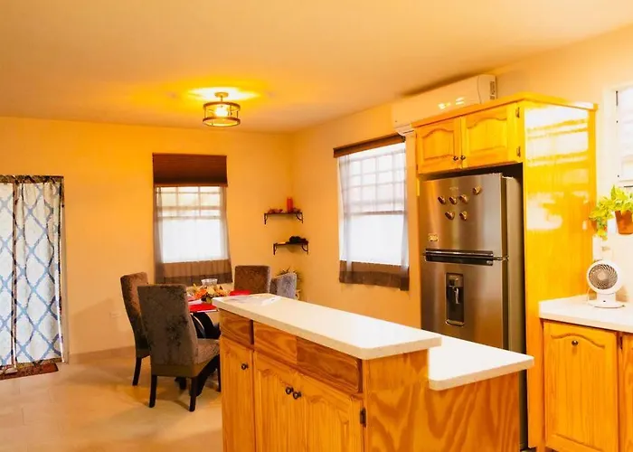 Gaia Barbados! 2Bedroom Home 5Min Walk To The Beach Bridgetown