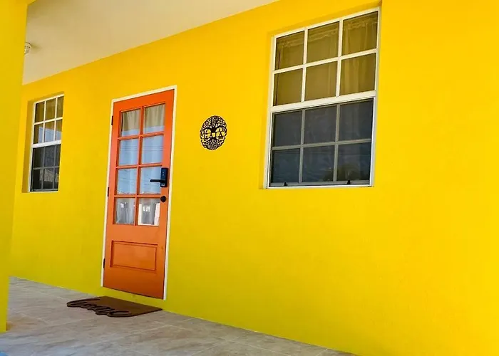 Gaia Barbados! 2Bedroom Home 5Min Walk To The Beach Bridgetown