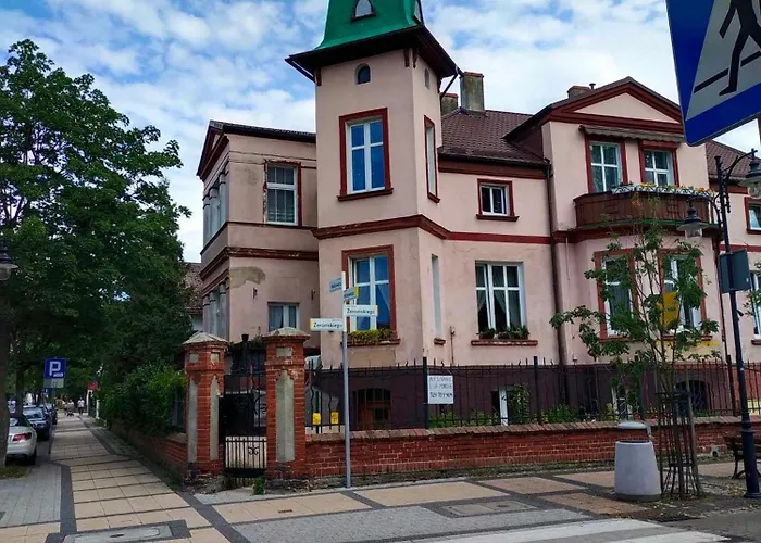 Pokoje Villa Turrita Ustka