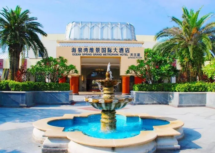 Ocean Spring Metropark Hotel Zhuhai