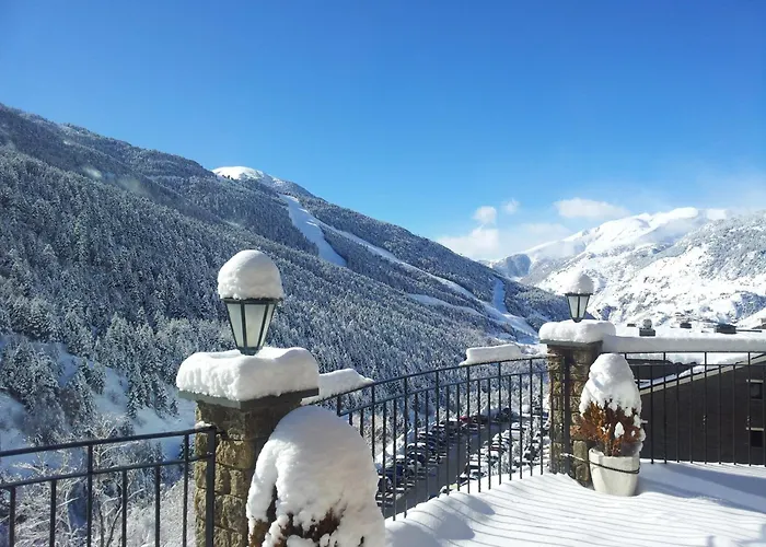 Apartaments Turistics Pirineu Soldeu