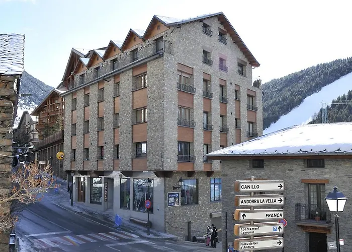 Apartaments Turistics Pirineu Soldeu