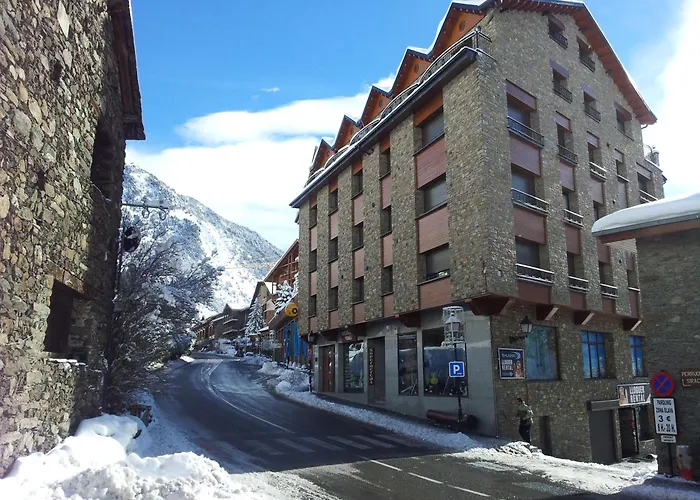 Apartaments Turistics Pirineu Soldeu