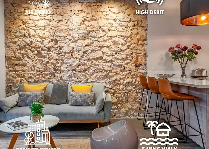 Luxury Family 2Br - Prime Location, Walk To Beach & Shopping, Sunny Balcony - By Totolulu Cannes Hoche