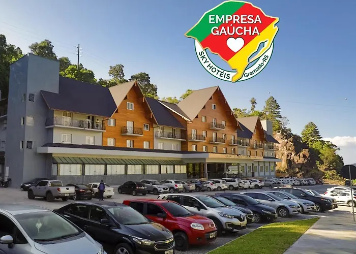 Sky Palace Hotel - A Mais Nova Unidade Da Rede Sky Em Gramado - Rs
