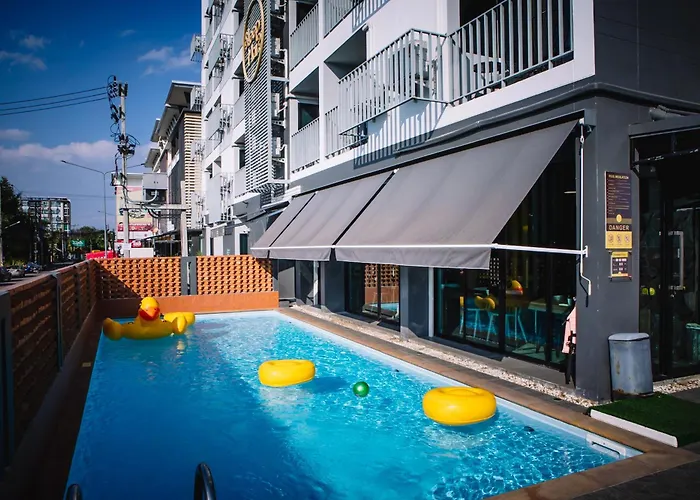 Sleep Mai Chiang Mai Airport Lifestyle Hotel Free Scheduled Cnx Airport Shuttle