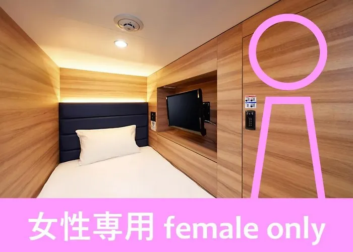 Smart Stay Shizuku Ueno Ekimae Tokyo