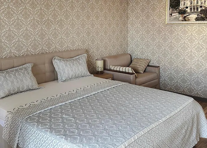 One-Bedroom Oasis With A Parkview Chisinau