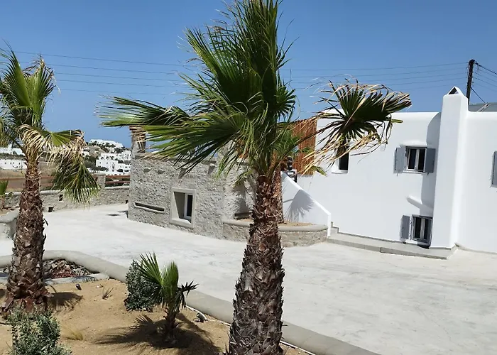 Sunset Views - George Villa Iv, With Private Pool Close To Town Mykonos Town