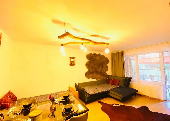 Hannovermesseapartment With Terrace