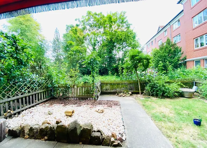 Hannovermesseapartment With Terrace