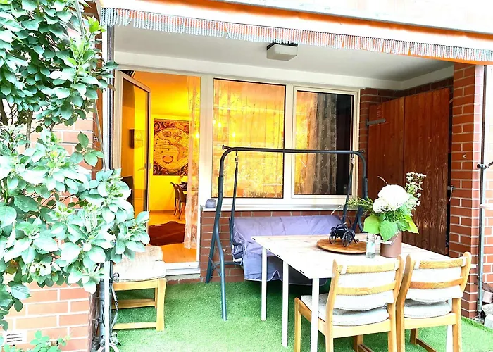 Hannovermesseapartment With Terrace