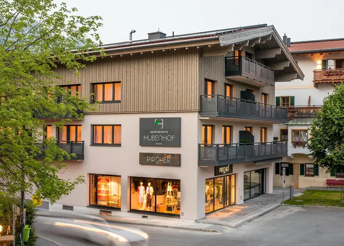 Appartements Hubenhof Ellmau