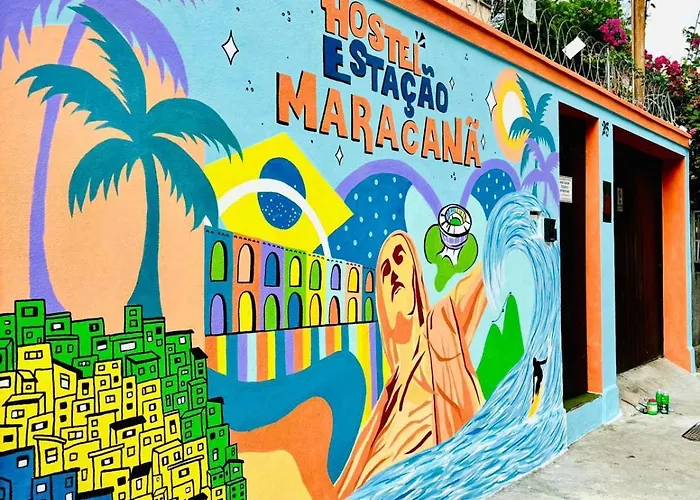 Hostel Estacao Maracana Rio de Janeiro