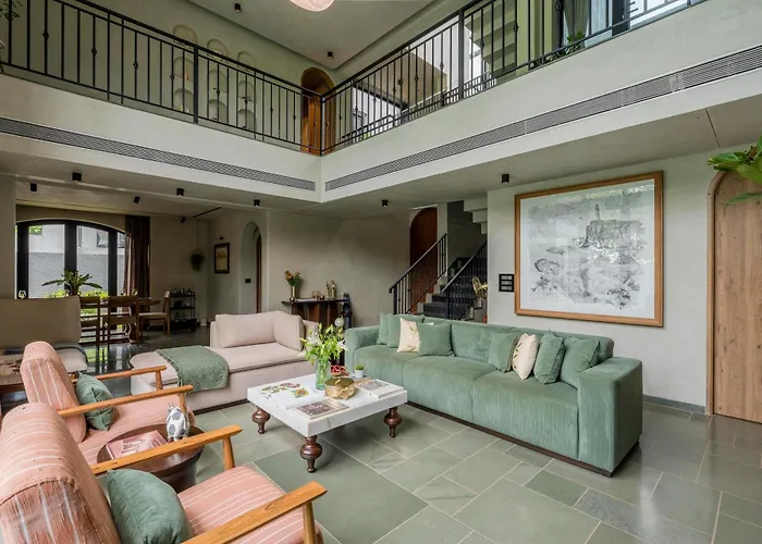 Lindsay Manor Vana 4Bhk Private Pool 1Km Beach Vagator
