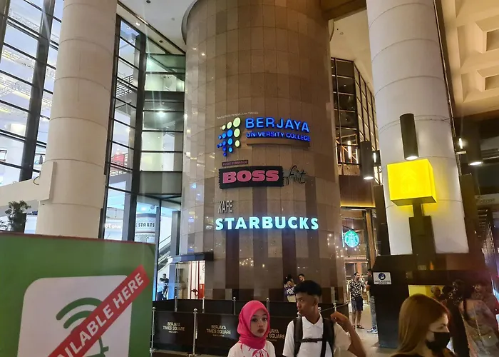 Soho Service Apartment At Times Square Kl Kuala Lumpur