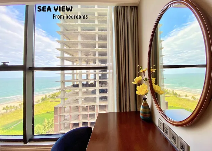 Luxurious Apartment Free Pool Sauna Gym Danang