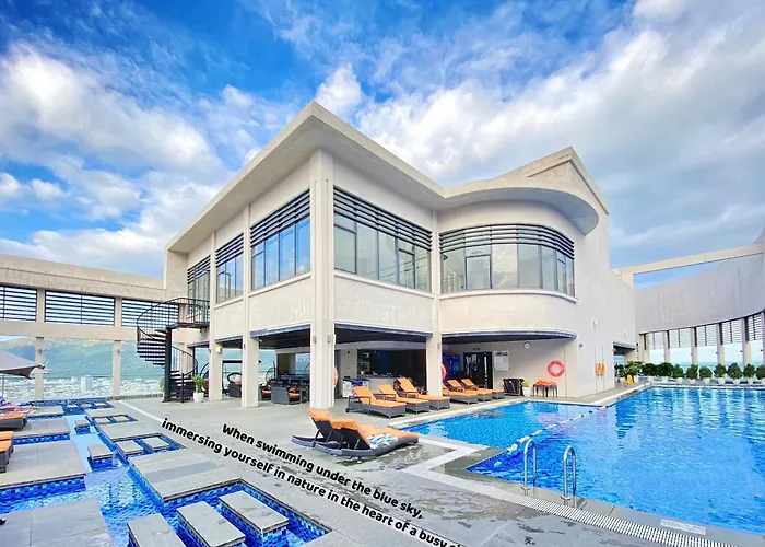 Luxurious Apartment Free Pool Sauna Gym Danang