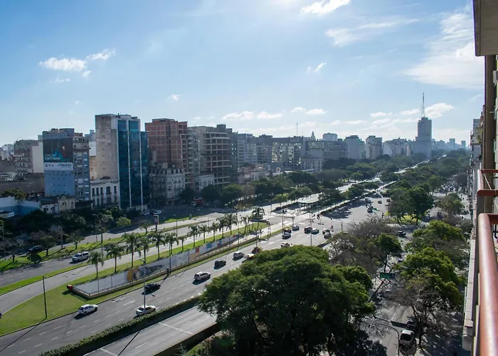 Panoramic San Telmo Apartment Buenos Aires