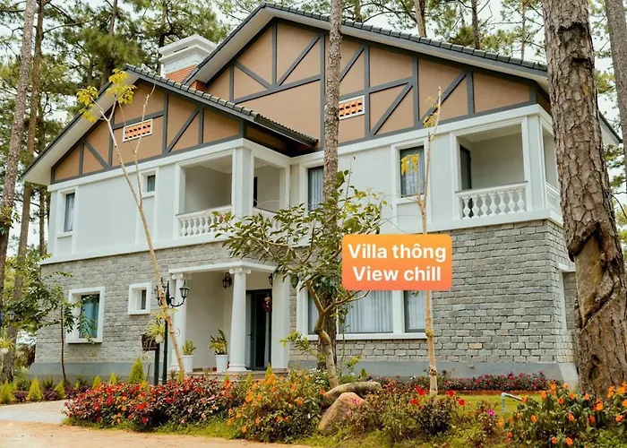 Villa Ho Tuyen Lam Da Lat View Rung Thong Da Lat