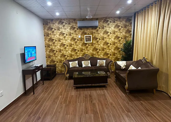 Luxury Apartment In Dha Phase 8, Near Allama Iqbal International Airport Lahore