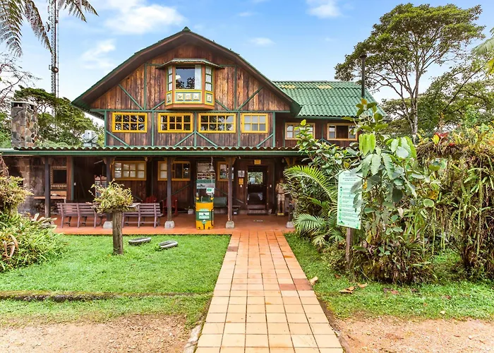 Sachatamia Lodge Mindo