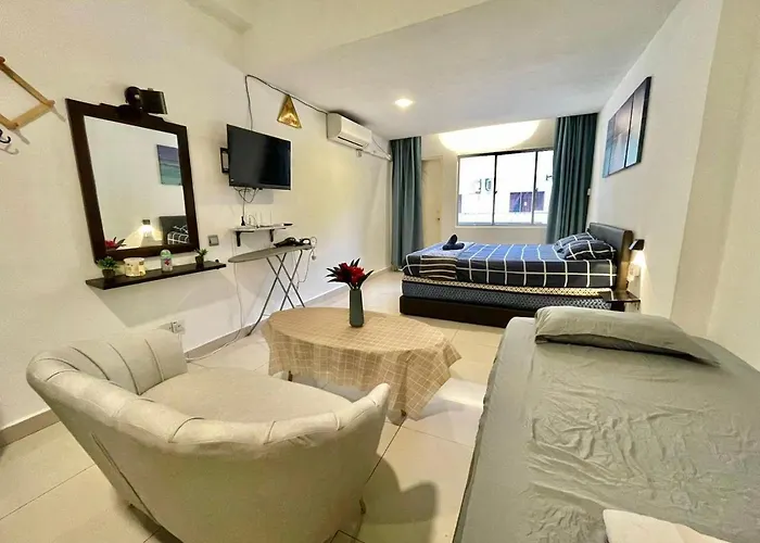 Kk City A2Z Api Api Modern Studio Homestay Kota Kinabalu