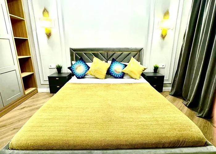 Жк Metropole Business Apartment Almaty