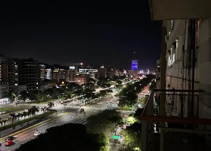 Panoramic San Telmo Apartment Buenos Aires