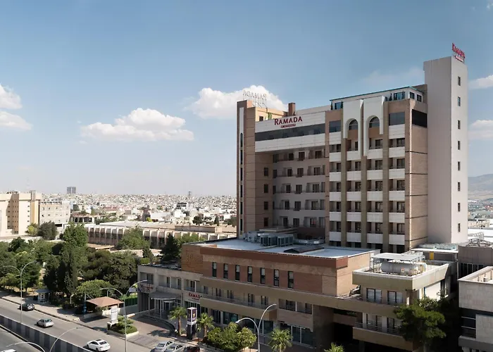 Ramada By Wyndham - Sulaymaniyah Salim Street Hotel