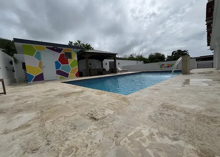 Sea Breeze Tunnel Hideaway 2 Apartment Quebradillas