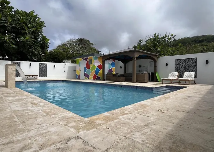 Sea Breeze Tunnel Hideaway 2 Apartment Quebradillas
