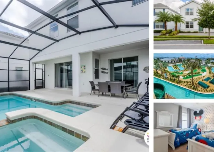 6 Bedroom 5 Bathroom Storey Lake 4770Kc Kissimmee