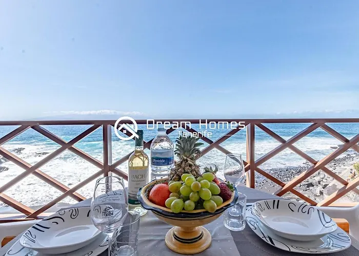 Oceanfront Neptuno Apt By Dream Homes Tenerife Puerto de Santiago 