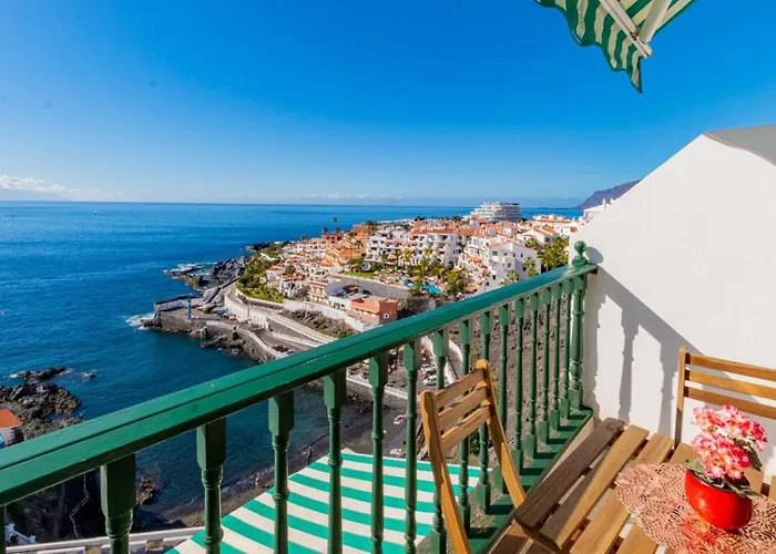 Sound Of The Ocean & Sun By Dream Homes Tenerife Puerto de Santiago 