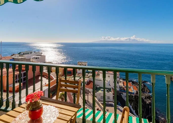 Sound Of The Ocean & Sun By Dream Homes Tenerife Puerto de Santiago 
