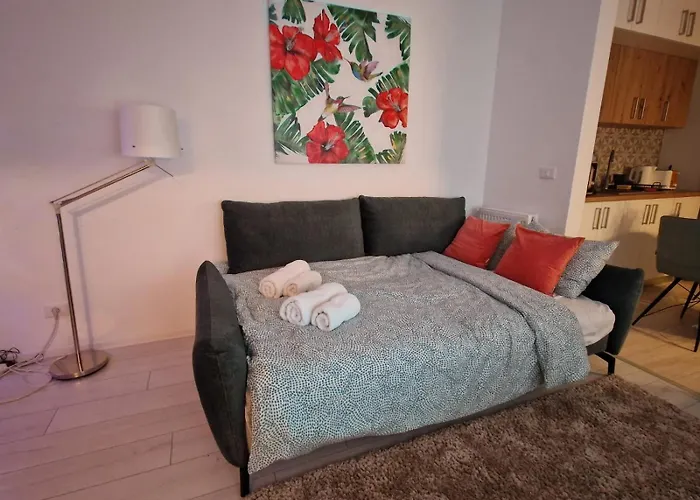 Sector3 Modern Living And Terrace Apartment Bucharest