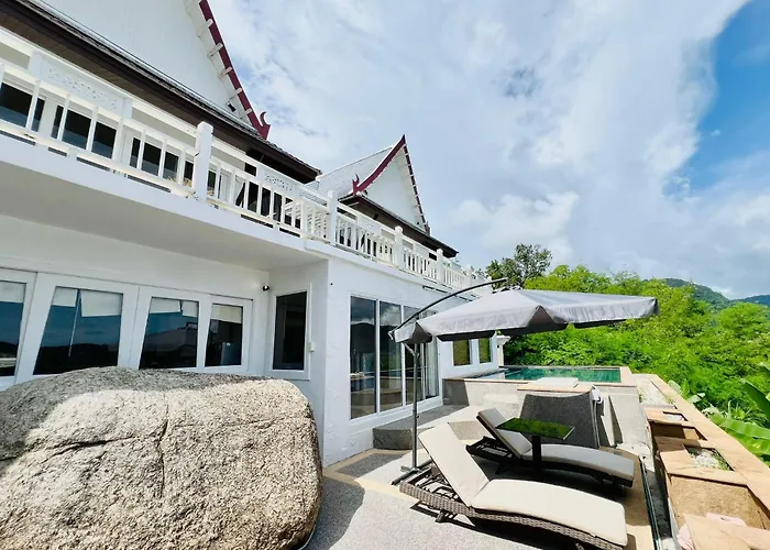 Moonlight Panorama Seaview House By Resava Villa Surin Beach 