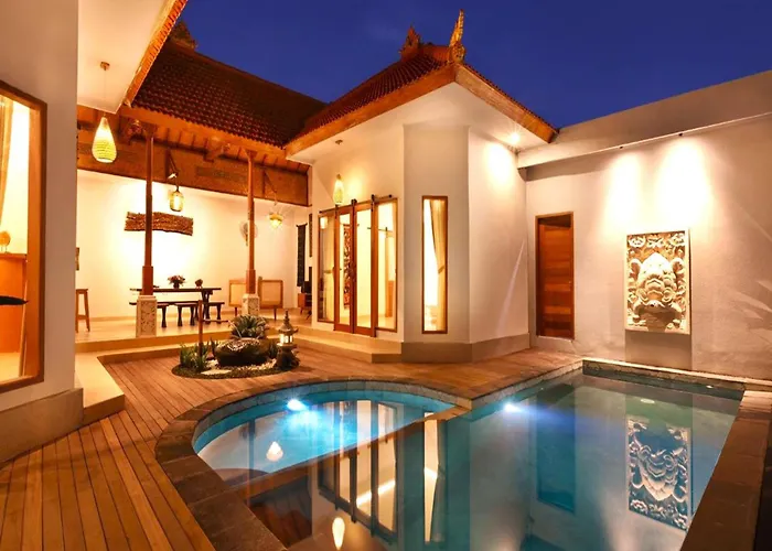 Sarayu Villa 2 - Serene And Peaceful 2Br Private Villa Seminyak 