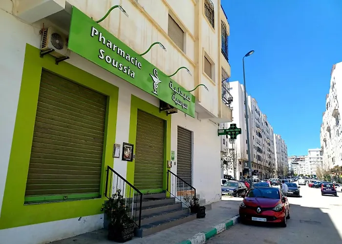 Excellent Rapport Qualite Prix Pour Cet Appartement 3 Etoiles 2P Tout Confort Clim Reversible Residence Golf Mesnana Tanger