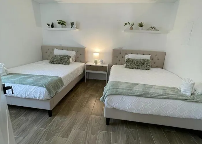 Stylish 2 Bedrooms 2 Bath House In South Tampa
