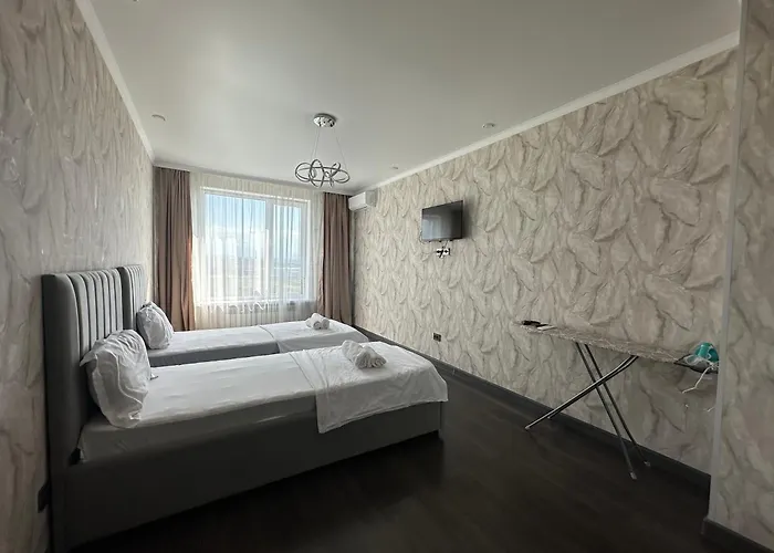 Аэропорт-Ashyq Tobe Apartment Almaty