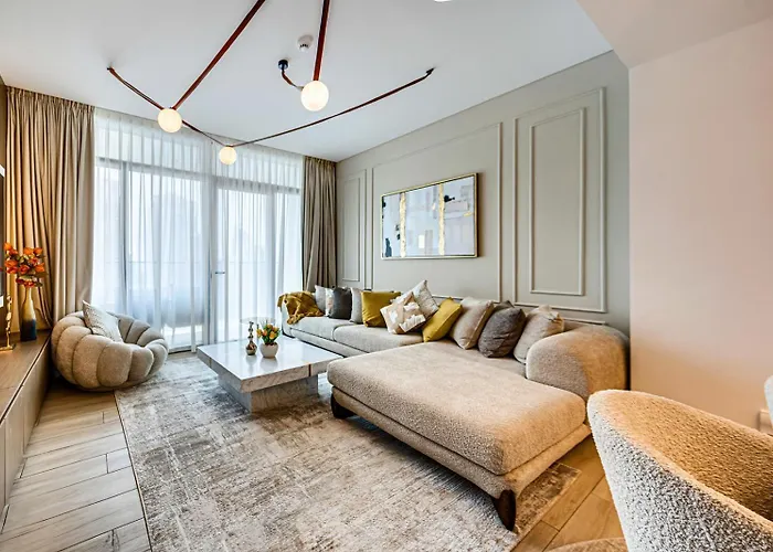 Chic 2Bd In Dubai Creek Harbour With Infinity Pool Apartment