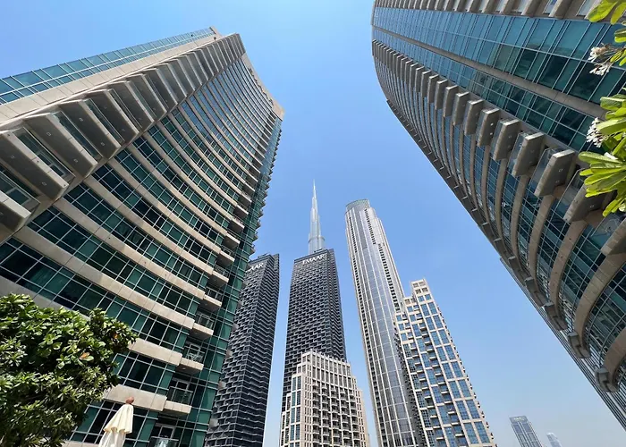 New Ultimate Stay 5 Min Walk From Dubai Mall Lofts Tower 5 Pax