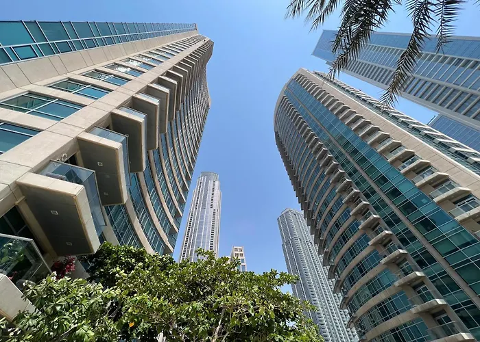 New Ultimate Stay 5 Min Walk From Dubai Mall Lofts Tower 5 Pax