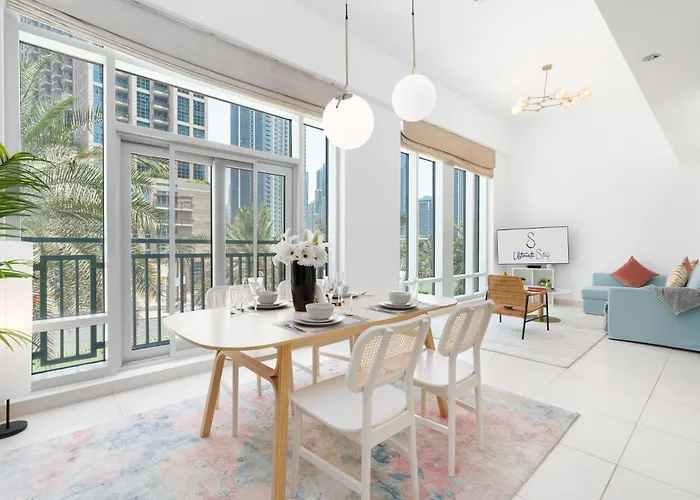 New Ultimate Stay 5 Min Walk From Dubai Mall Lofts Tower 5 Pax