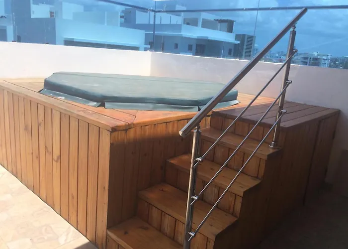 Apartamento Completo Con Jacuzzi Y Gazebo Santo Domingo
