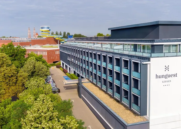 Hunguest Szeged - Ex Forras Hotel