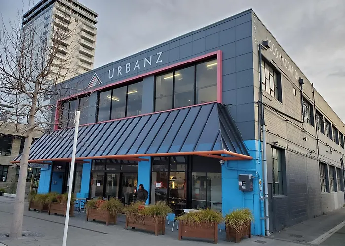 Urbanz Hostel Christchurch