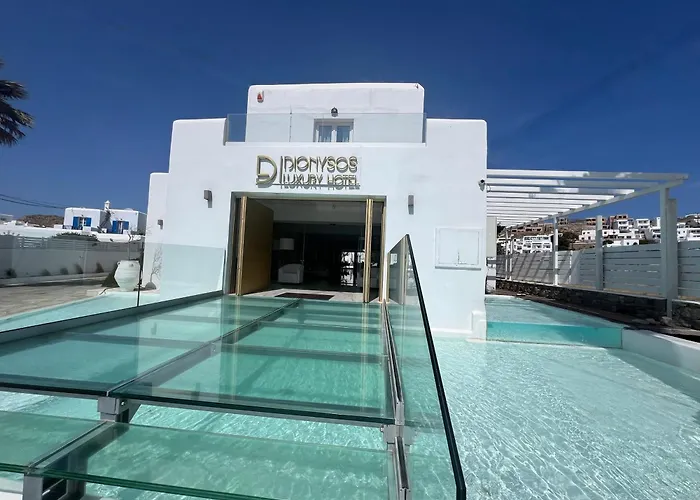 Dionysos Luxury Hotel Mykonos Ornos 